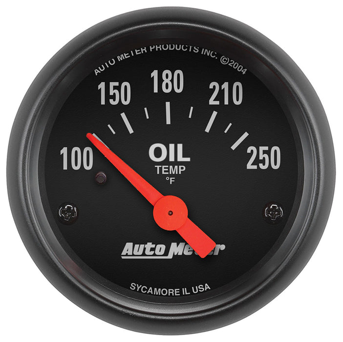 Z-Series Oil Temperature Gauge AU2638