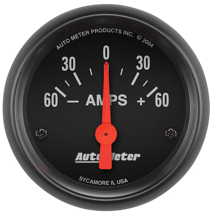 Z-Series Ammeter Gauge AU2644