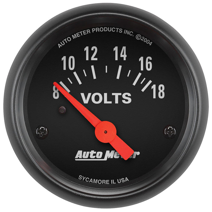 Z-Series Voltmeter Gauge AU2645