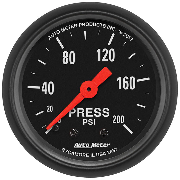 Z-Series Pressure Gauge AU2657