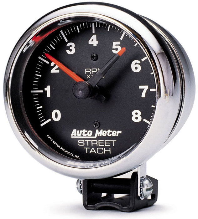 Traditional Chrome Tachometer AU2895