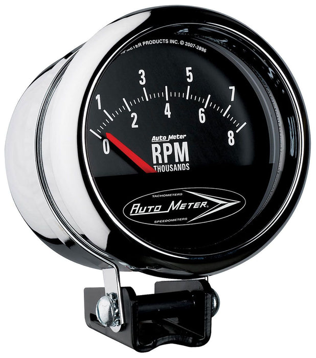 Traditional Chrome Tachometer AU2897