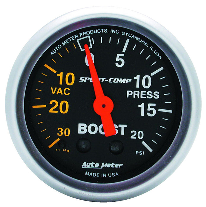 Sport-Comp Series Boost/Vacuum Gauge AU3301