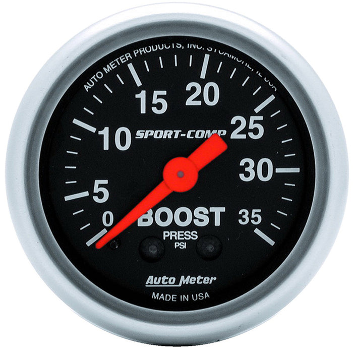 Sport-Comp Series Boost Gauge AU3304