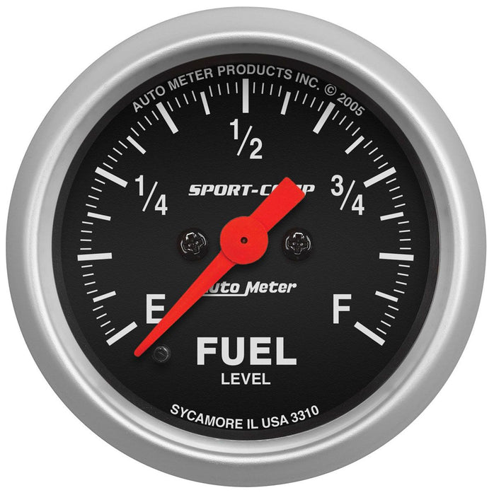 Sport-Comp Series Fuel Level Gauge AU3310