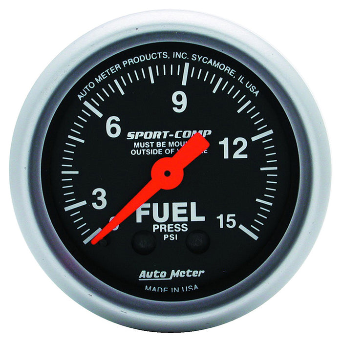 Sport-Comp Series Fuel Pressure Gauge AU3311