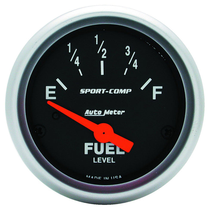 Sport-Comp Series Fuel Level Gauge AU3316