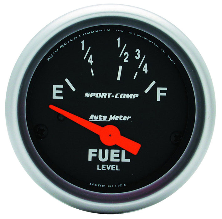 Sport-Comp Series Fuel Level Gauge AU3318