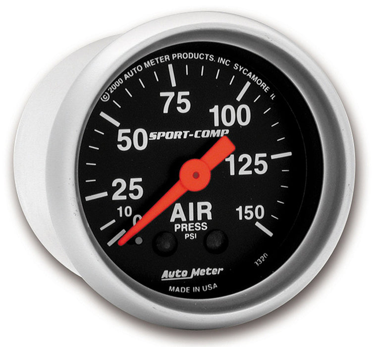 Sport-Comp Series Air Pressure Gauge AU3320