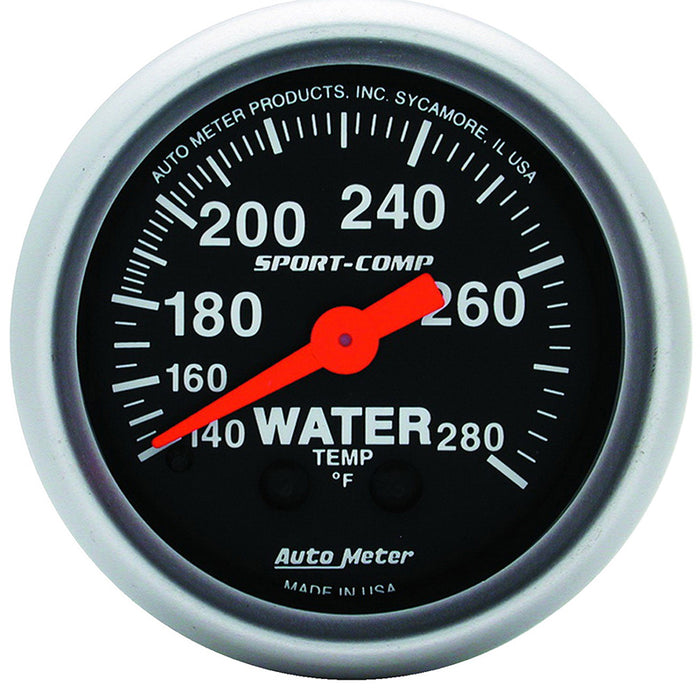 Sport-Comp Series Water Temperature Gauge AU3331