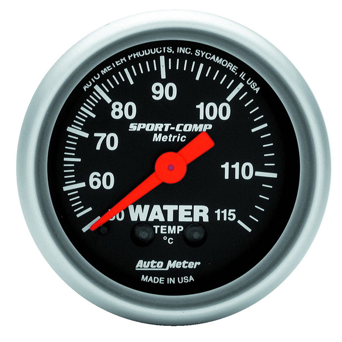 Sport-Comp Series Water Temperature Gauge AU3332-M