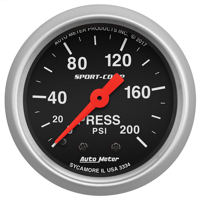 Sport-Comp Series Pressure Gauge AU3334