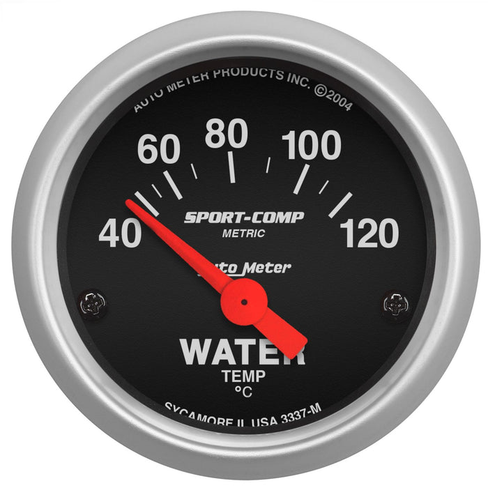 Sport-Comp Series Water Temperature Gauge AU3337-M