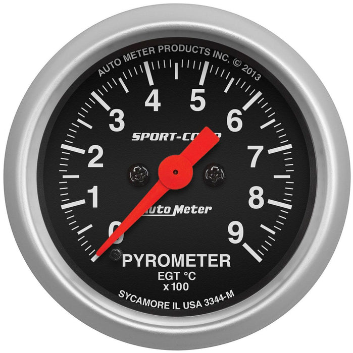 Sport-Comp Series Pyrometer Gauge AU3344-M