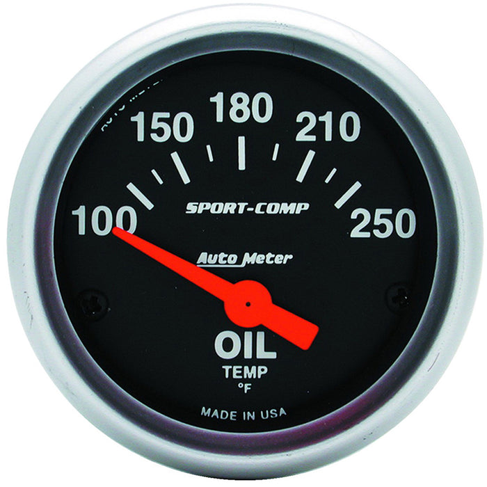 Sport-Comp Series Oil Temperature Gauge AU3347