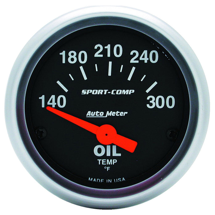 Sport-Comp Series Oil Temperature Gauge AU3348