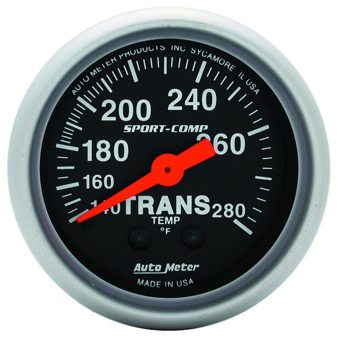 Sport-Comp Series Transmission Temperature Gauge AU3351