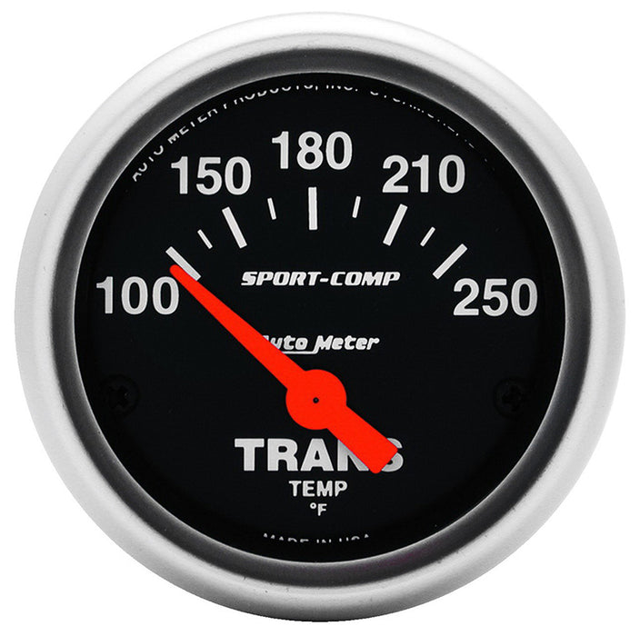 Sport-Comp Series Transmission Temperature Gauge AU3357