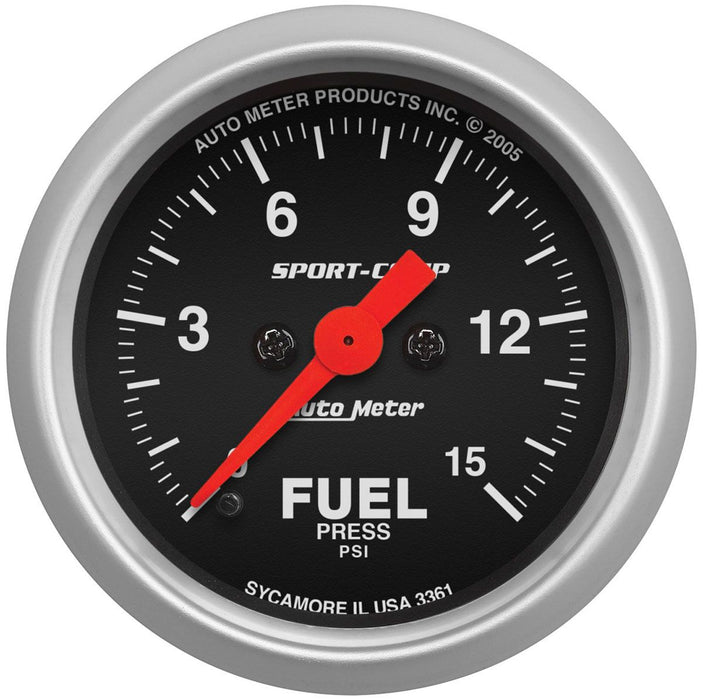 Sport-Comp Series Fuel Pressure Gauge AU3361