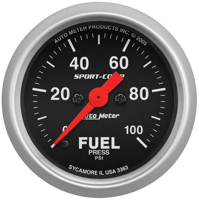 Sport-Comp Series Fuel Pressure Gauge AU3363