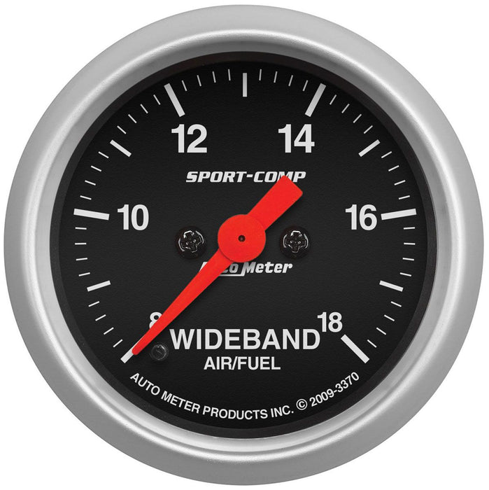 Sport-Comp Series Air/Fuel Ratio Wideband Gauge AU3370