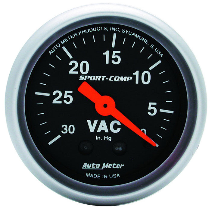 Sport-Comp Series Vacuum Gauge AU3384