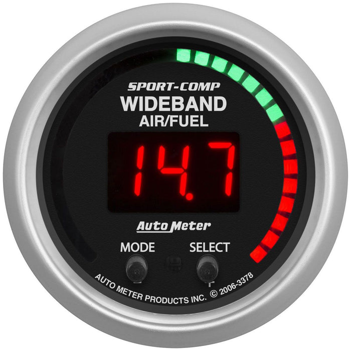 Sport Comp Pro Plus Air/Fuel Ratio Gauge AU3397