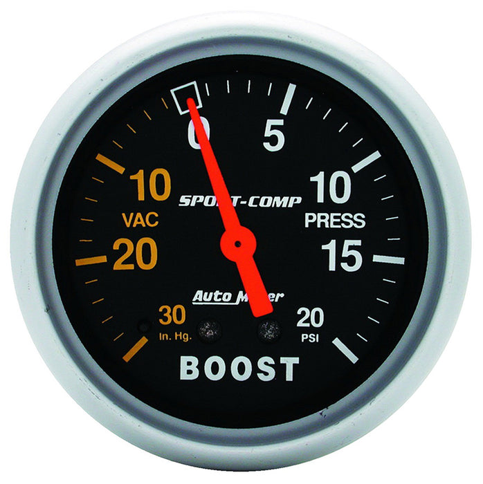 Sport-Comp Series Boost/Vacuum Gauge AU3401