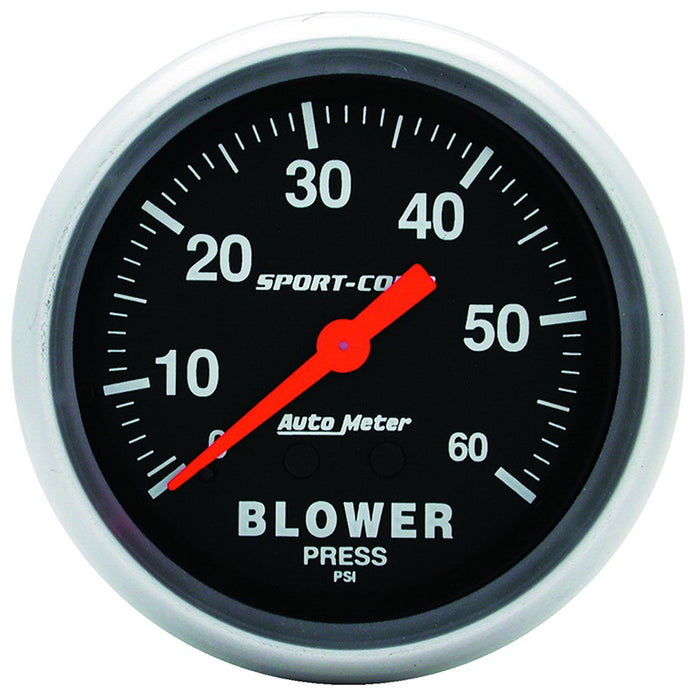 Sport-Comp Series Blower Pressure Gauge AU3402