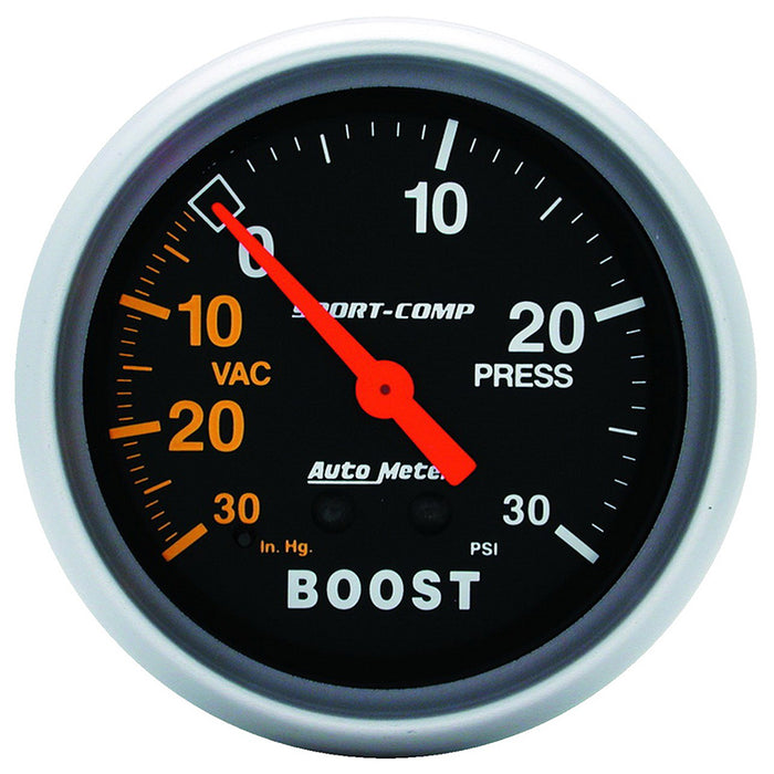 Sport-Comp Series Boost/Vacuum Gauge AU3403