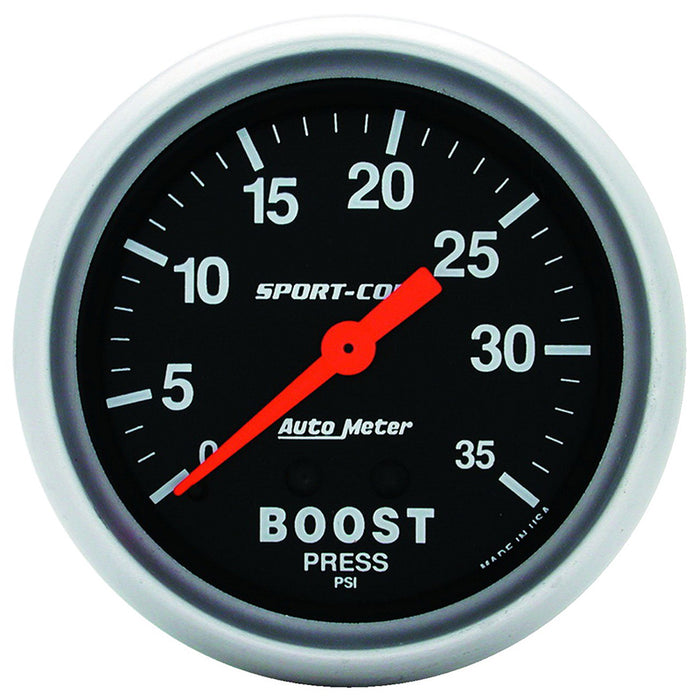 Sport-Comp Series Boost Gauge AU3404