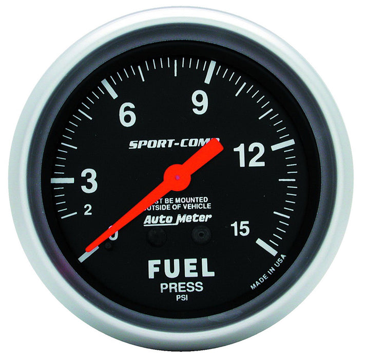 Sport-Comp Series Fuel Pressure Gauge AU3411