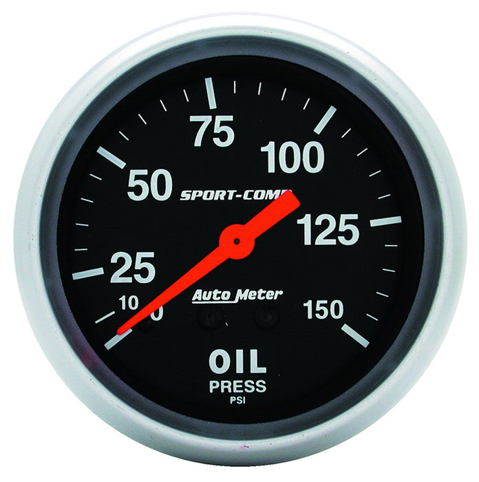 Sport-Comp Series Oil Pressure Gauge AU3423