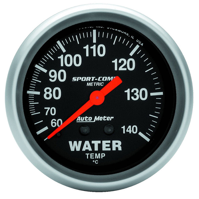 Sport-Comp Series Water Temperature Gauge AU3431-M