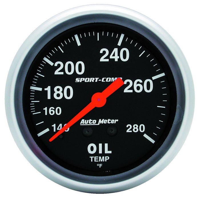 Sport-Comp Series Oil Temperature Gauge AU3441