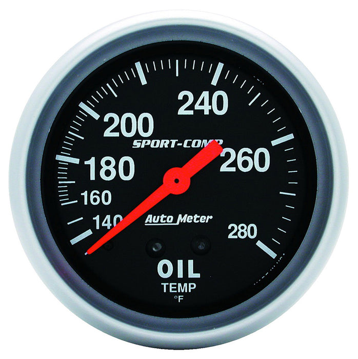 Sport-Comp Series Oil Temperature Gauge AU3443