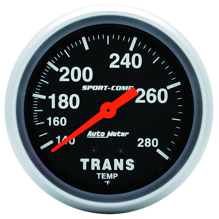 Sport-Comp Series Transmission Temperature Gauge AU3451