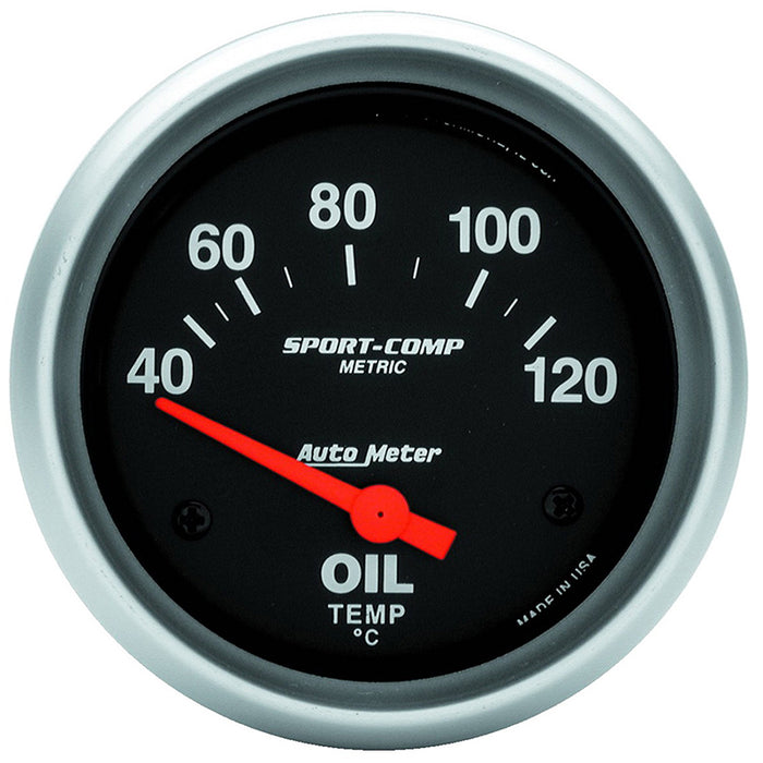 Sport-Comp Series Oil Temperature Gauge AU3542-M