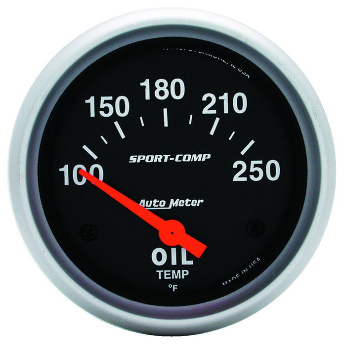 Sport-Comp Series Oil Temperature Gauge AU3542