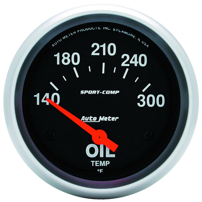 Sport-Comp Series Oil Temperature Gauge AU3543