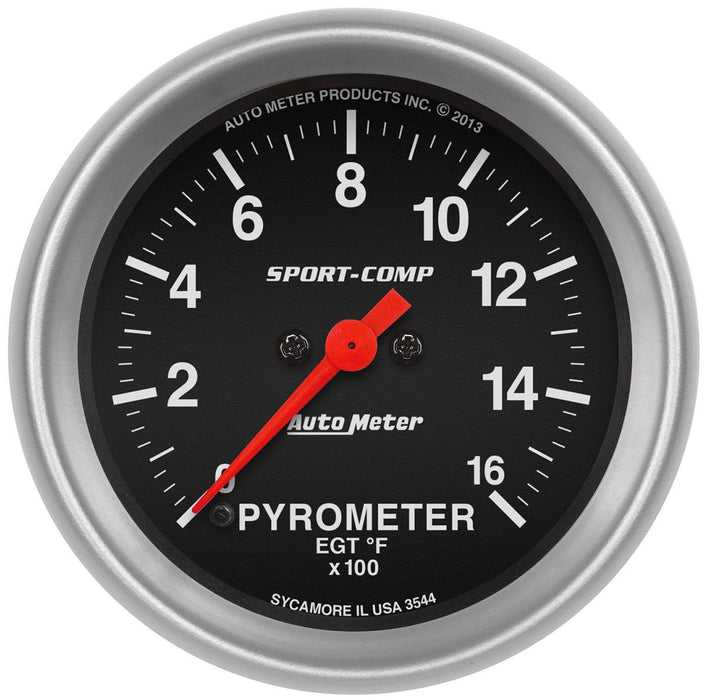 Sport-Comp Series Pyrometer Gauge AU3544