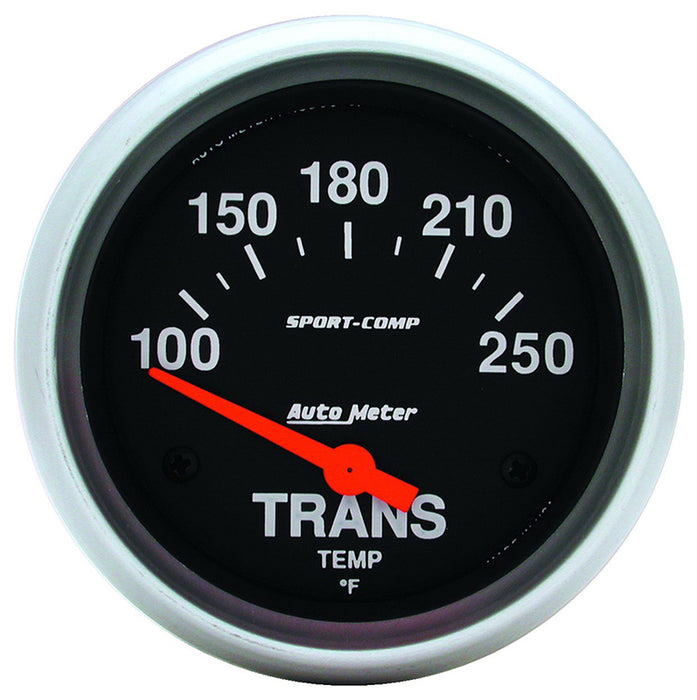 Sport-Comp Series Transmission Temperature Gauge AU3552