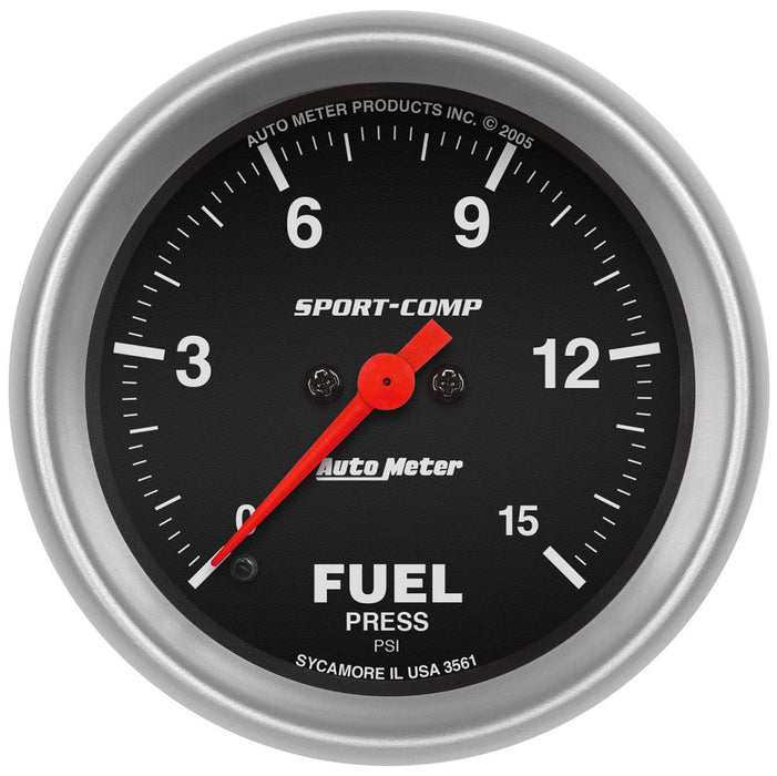 Sport-Comp Series Fuel Pressure Gauge AU3561