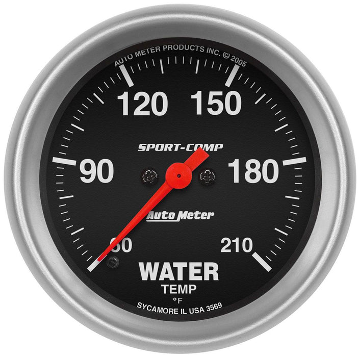 Sport-Comp Series Water Temperature Gauge AU3569