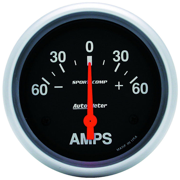 Sport-Comp Series Ammeter Gauge AU3586