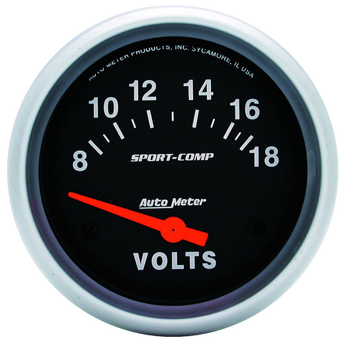 Sport-Comp Series Voltmeter Gauge AU3592