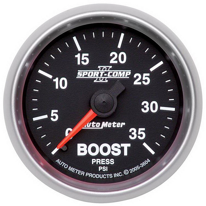 Sport-Comp II Boost Gauge AU3604