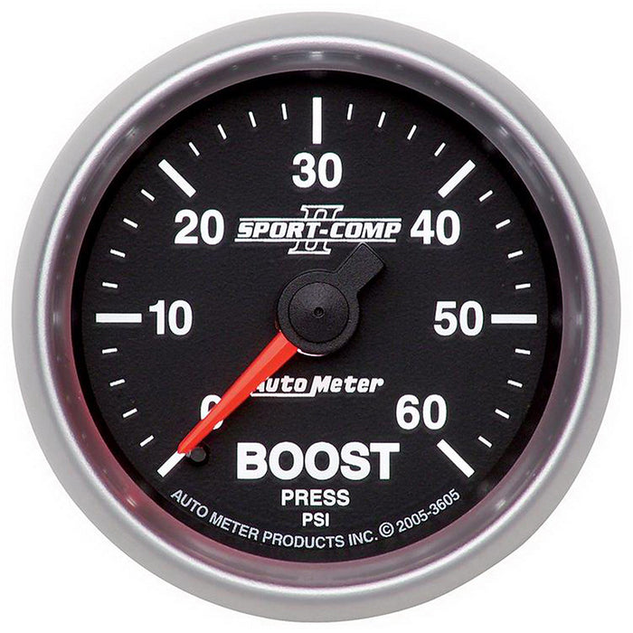 Sport-Comp II Boost Gauge AU3605