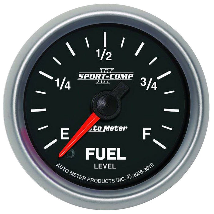 Sport-Comp II Fuel Level Gauge AU3610