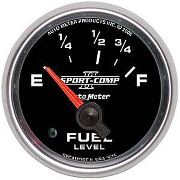 Sport-Comp II Fuel Level Gauge AU3615